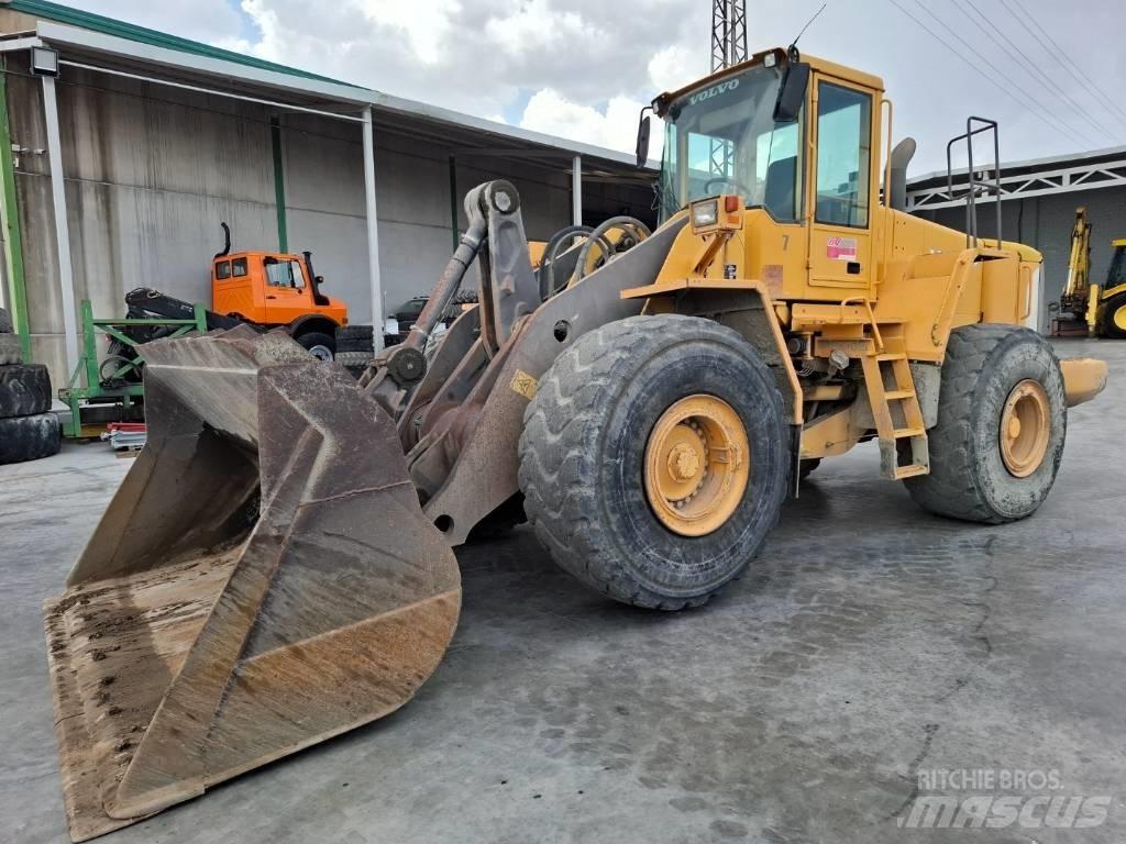 Volvo L 180 E Tekerlekli yükleyiciler