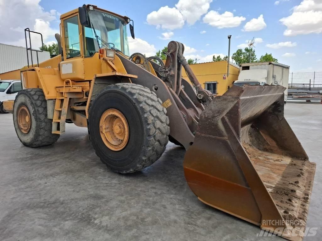 Volvo L 180 E Tekerlekli yükleyiciler