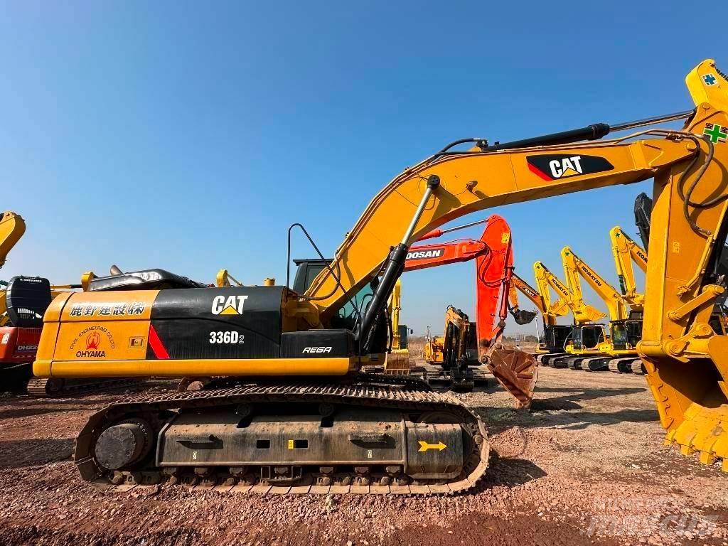 CAT 336 D2 Paletli ekskavatörler