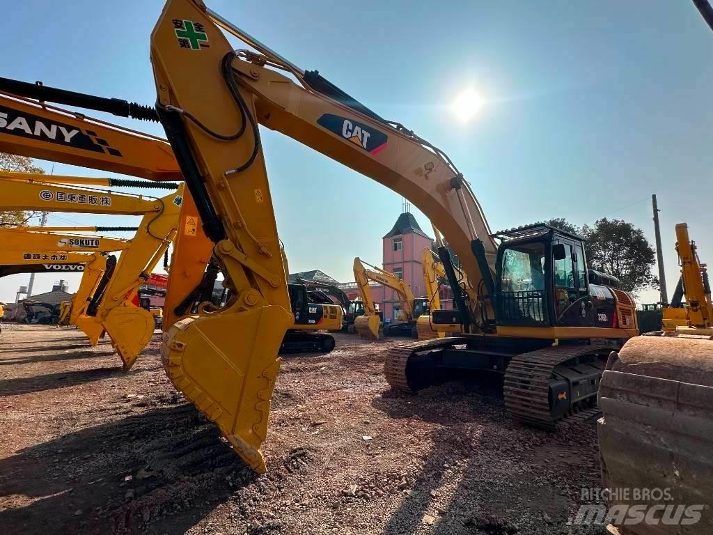 CAT 336 D2 Paletli ekskavatörler