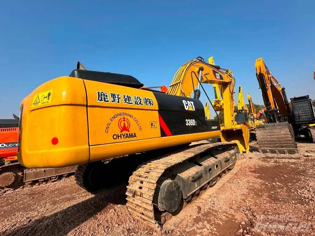 CAT 336 D2 Paletli ekskavatörler