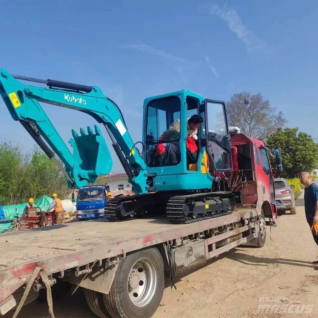 Kubota U 35 Mini ekskavatörler, 7 tona dek
