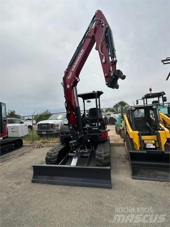 Yanmar VIO55-6A Mini ekskavatörler, 7 tona dek