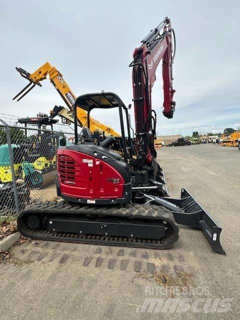Yanmar VIO55-6A Mini ekskavatörler, 7 tona dek