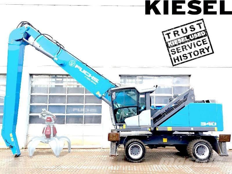 Fuchs MHL 340 F Atık taşıma araçları