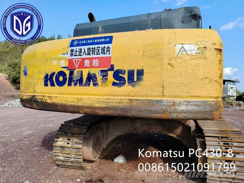 Komatsu PC430-8 Paletli ekskavatörler