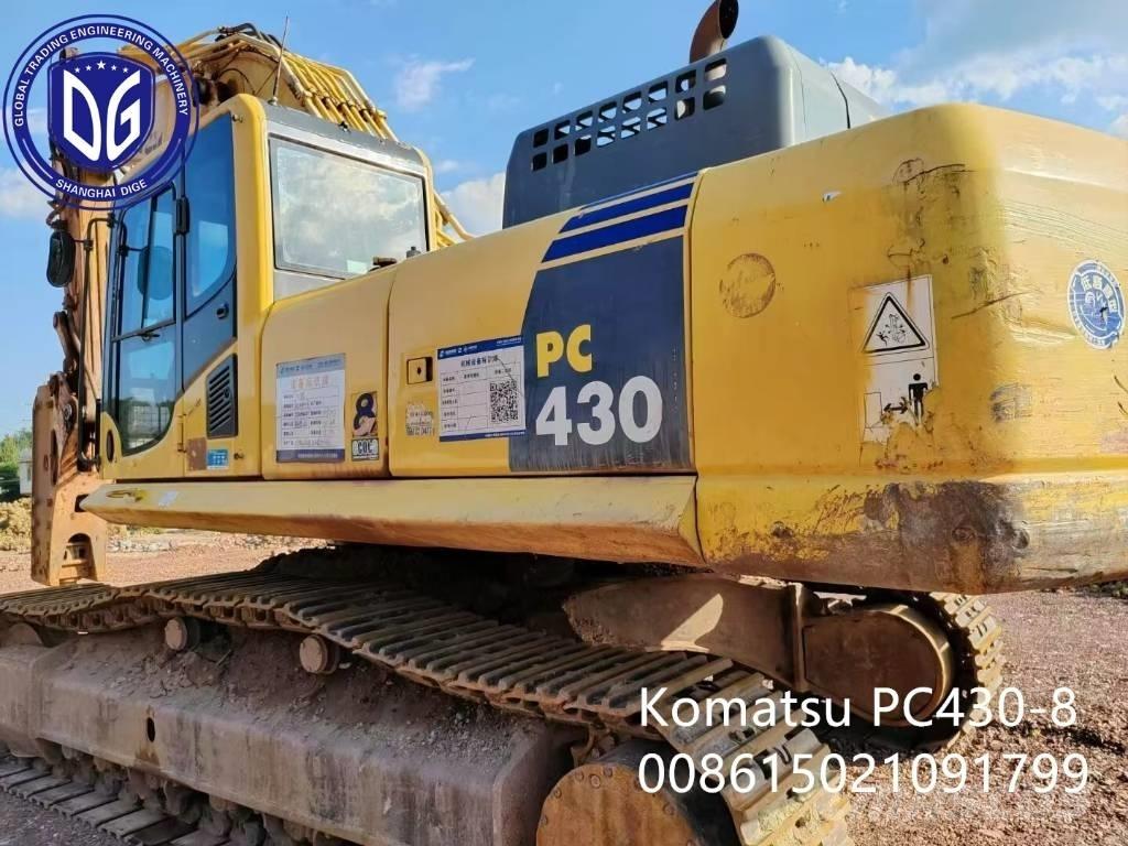 Komatsu PC430-8 Paletli ekskavatörler