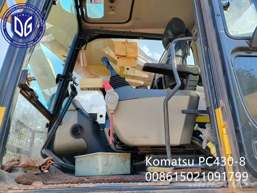 Komatsu PC430-8 Paletli ekskavatörler