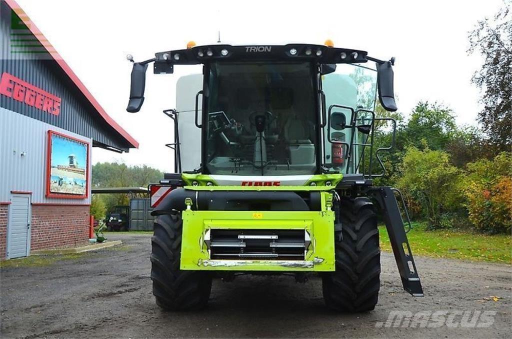 CLAAS trion 730 Biçerdöverler