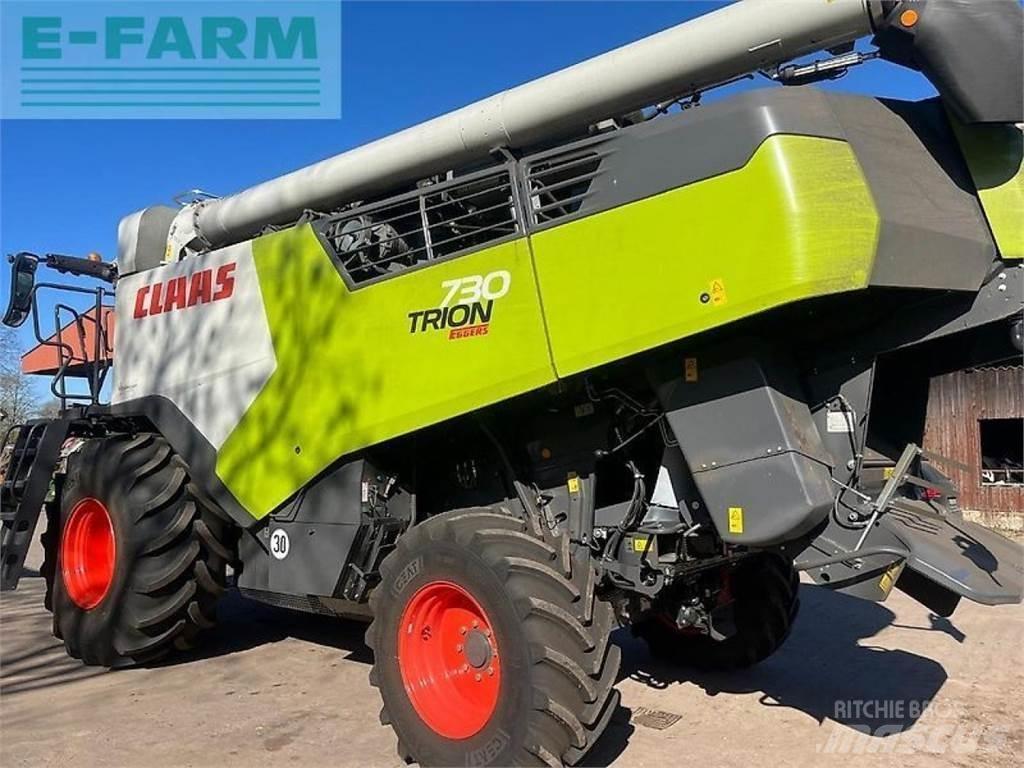CLAAS trion 730 Biçerdöverler