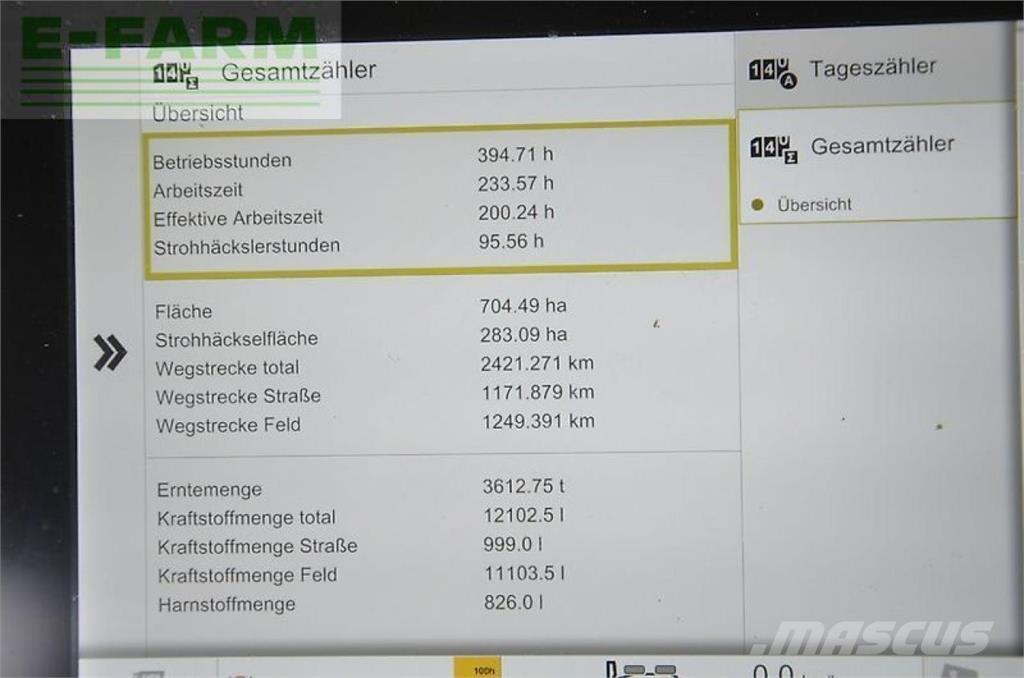 CLAAS trion 730 Biçerdöverler