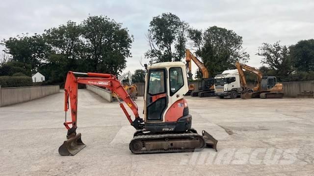 Kubota U 25-3 Mini ekskavatörler, 7 tona dek