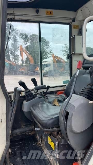 Kubota U 25-3 Mini ekskavatörler, 7 tona dek