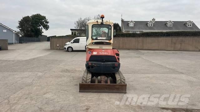 Kubota U 25-3 Mini ekskavatörler, 7 tona dek