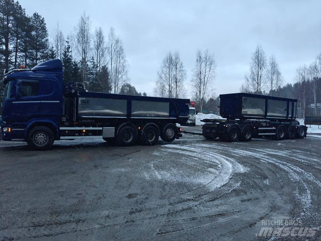 Scania R 730 Damperli kamyonlar