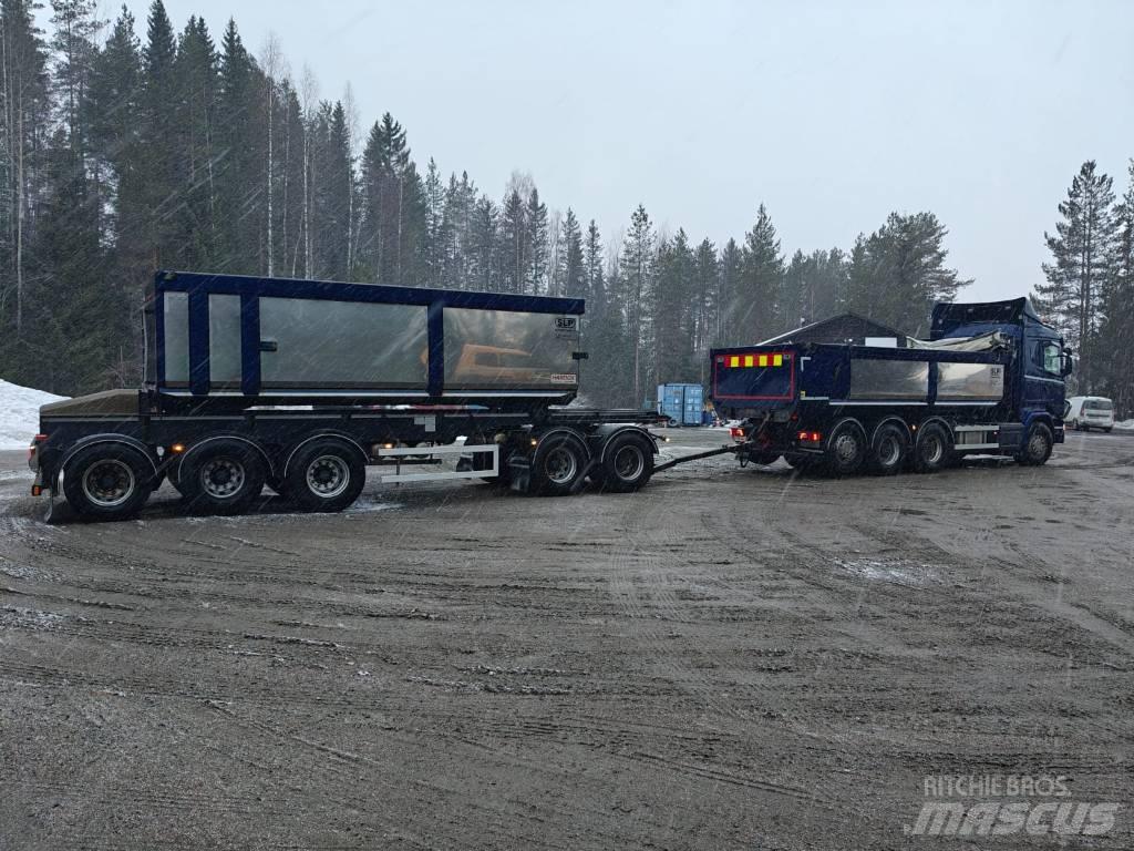Scania R 730 Damperli kamyonlar
