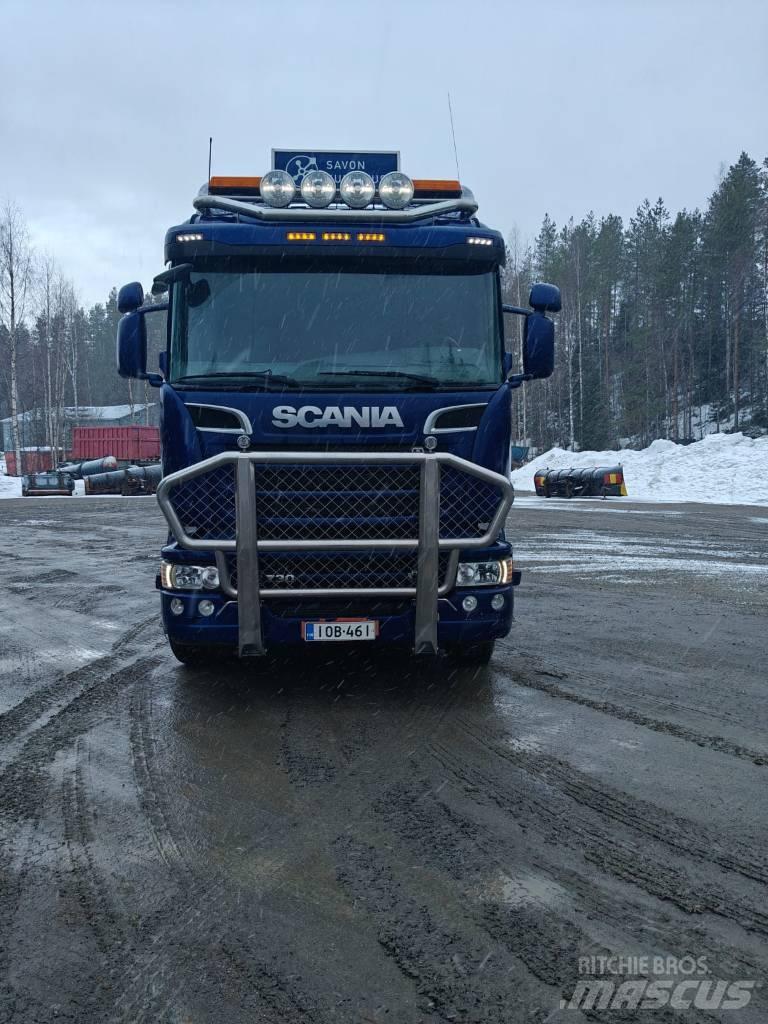 Scania R 730 Damperli kamyonlar