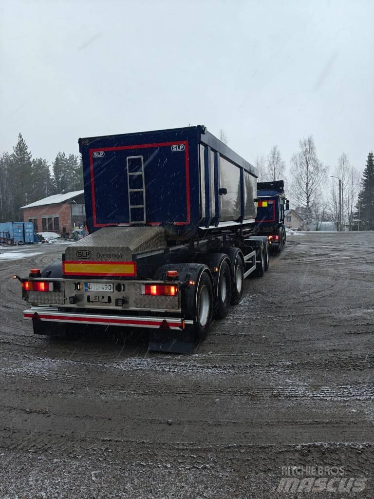 Scania R 730 Damperli kamyonlar