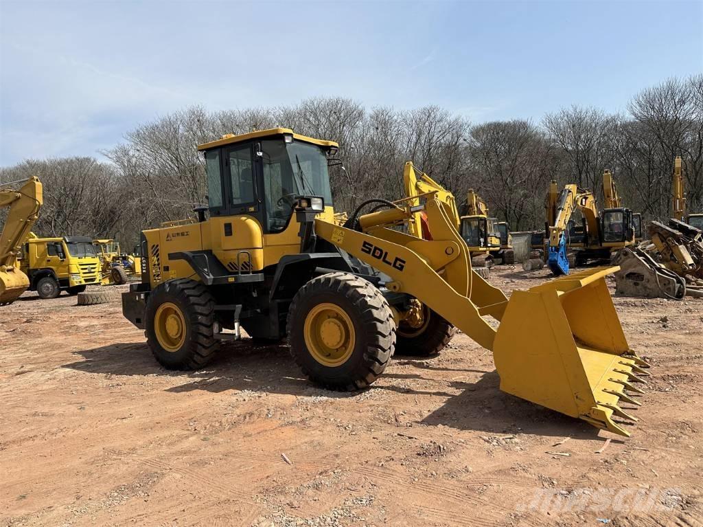 SDLG L 936 Tekerlekli yükleyiciler