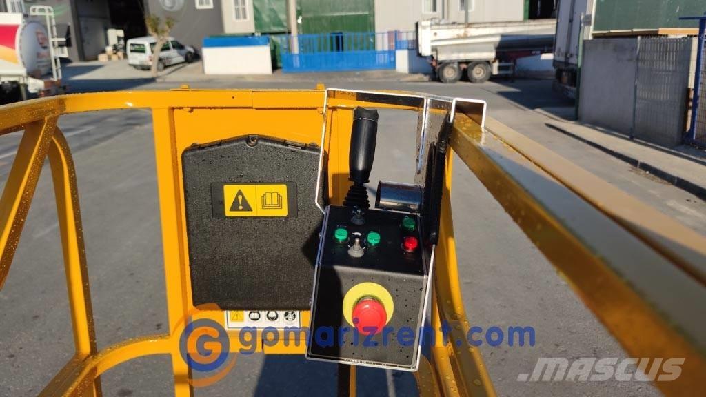 Haulotte Compact 8 Makasli platformlar