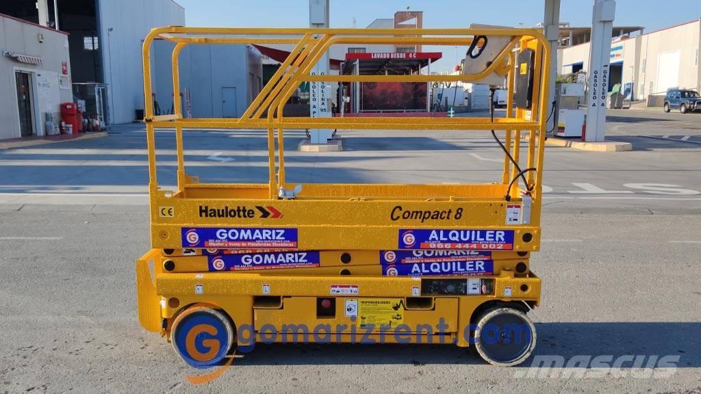 Haulotte Compact 8 Makasli platformlar