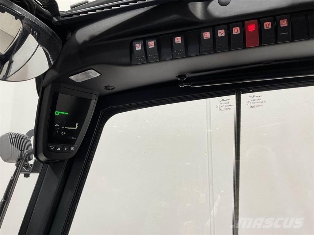 Linde E35L-01 Elektrikli forkliftler