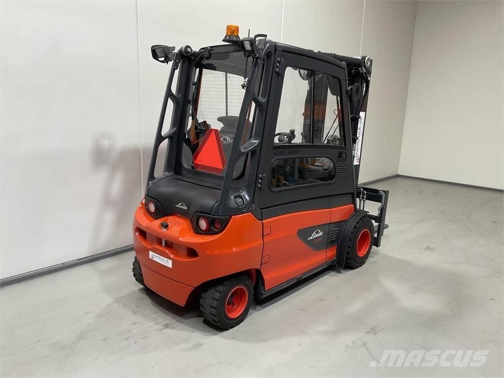 Linde E35L-01 Elektrikli forkliftler