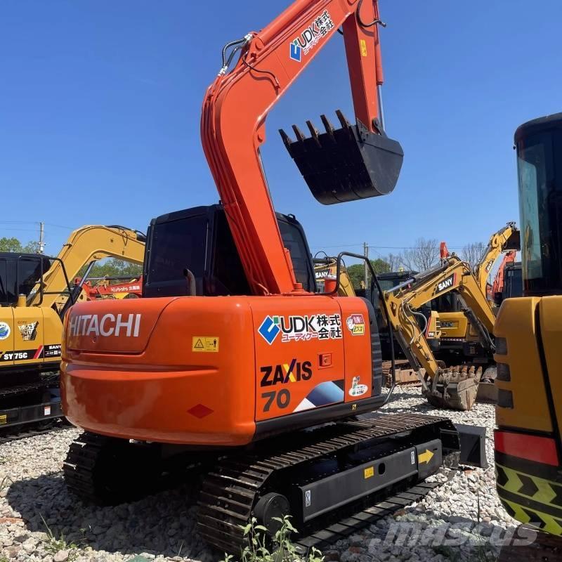 Hitachi ZX 70 Midi ekskavatörler 7 - 12 t