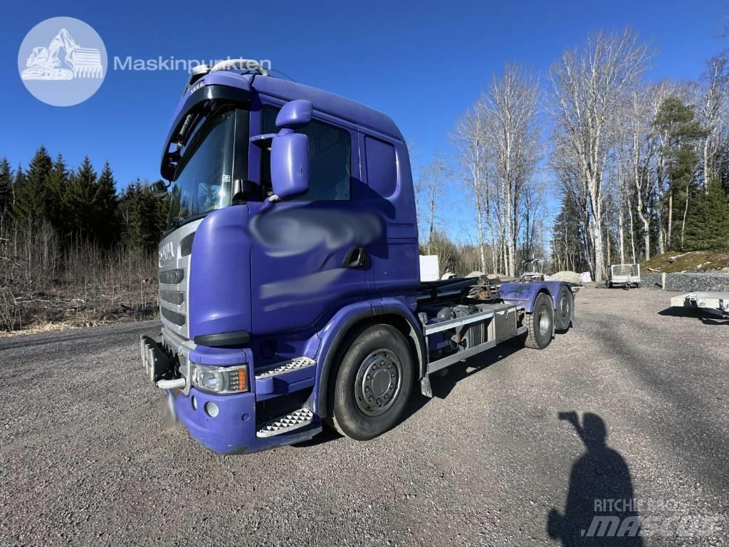 Scania G 480 Vinçli kamyonlar