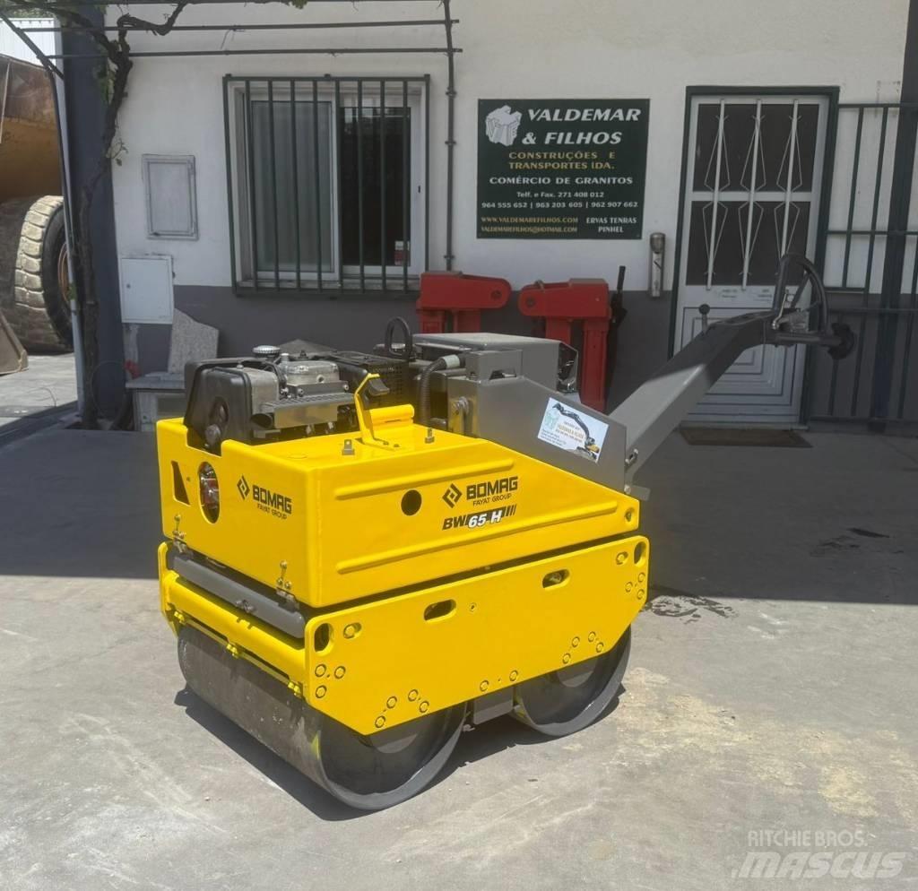 Bomag BW 65 H, BW65 Çift tamburlu silindirler