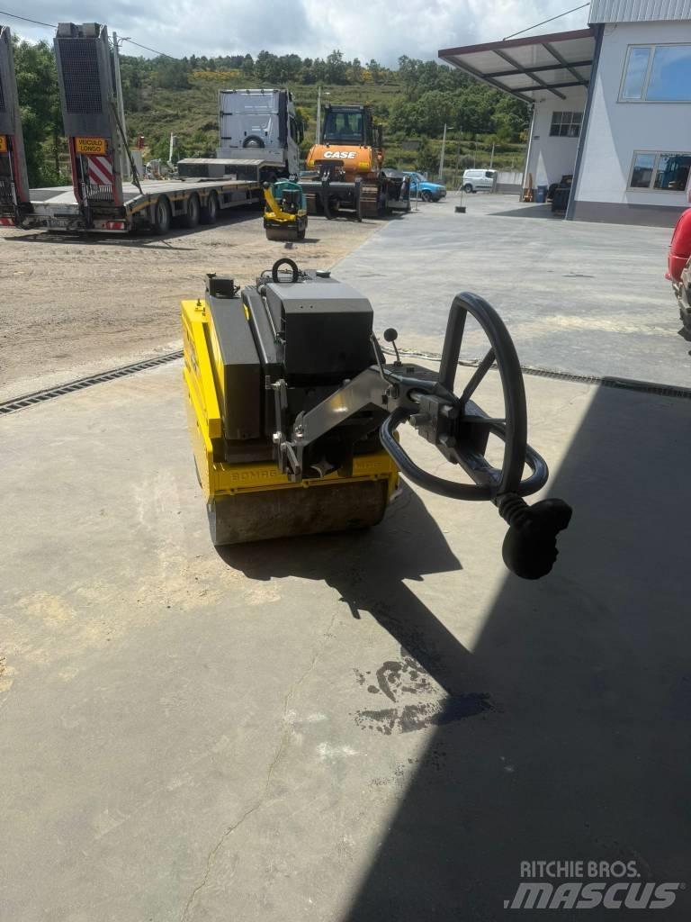 Bomag BW 65 H, BW65 Çift tamburlu silindirler