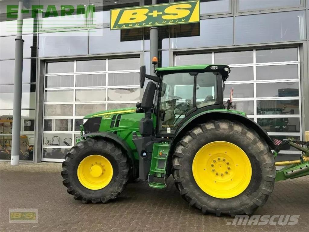 John Deere 6250r Traktörler