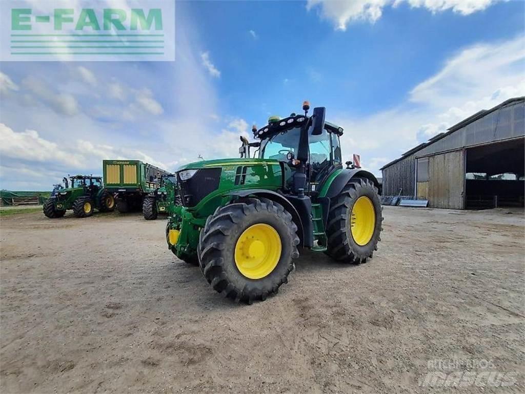 John Deere 6250r Traktörler