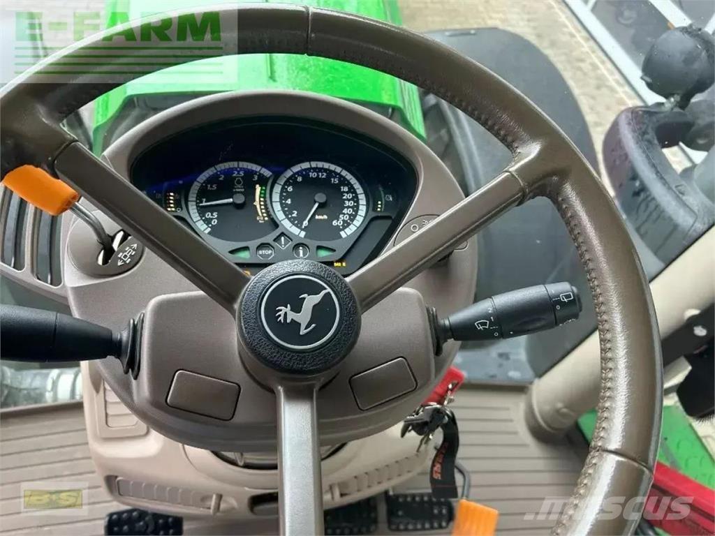 John Deere 6250r Traktörler