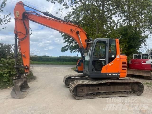 Doosan DX 140 LCR-5 Paletli ekskavatörler