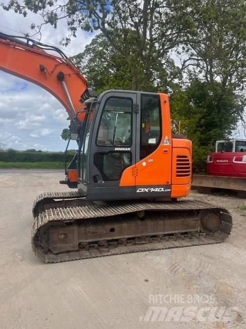 Doosan DX 140 LCR-5 Paletli ekskavatörler