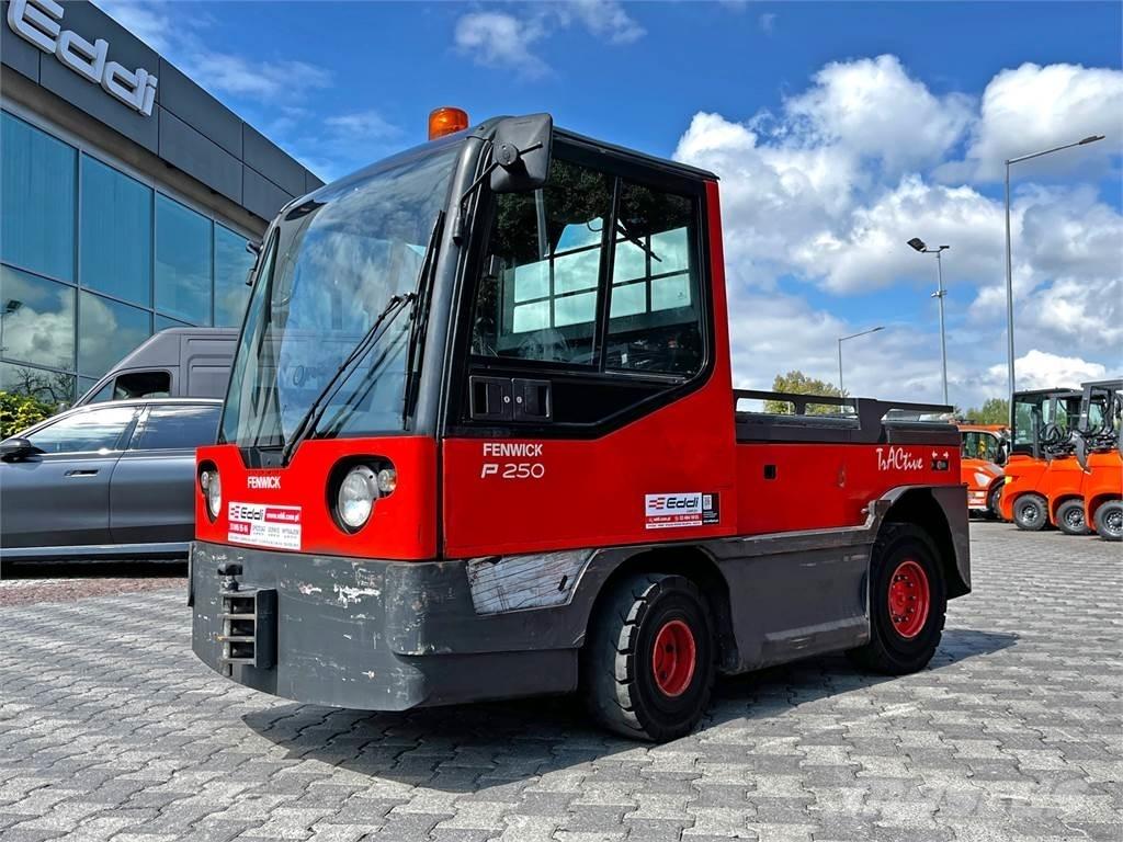 Linde P 250 Terminal çekiciler
