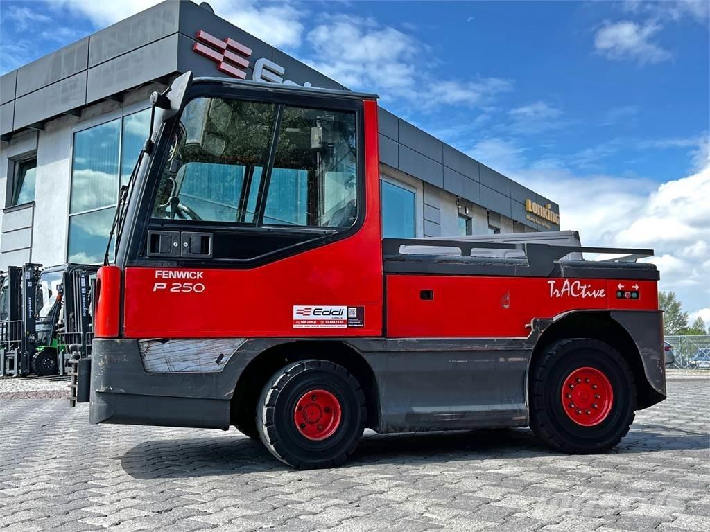 Linde P 250 Terminal çekiciler