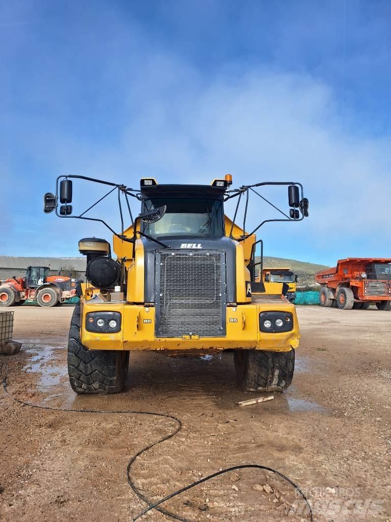 Bell B 50 D Belden kirma kaya kamyonu