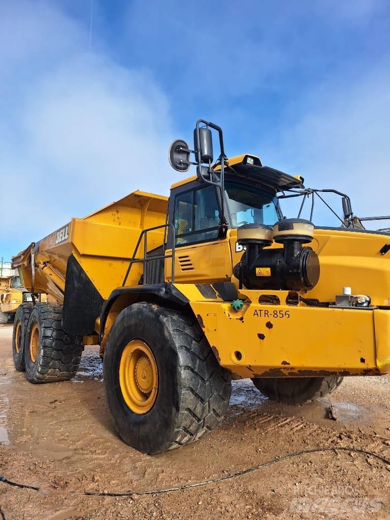 Bell B 50 D Belden kirma kaya kamyonu