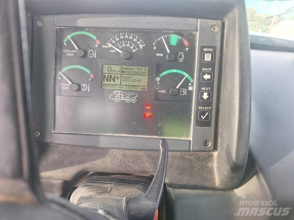 Bell B 50 D Belden kirma kaya kamyonu