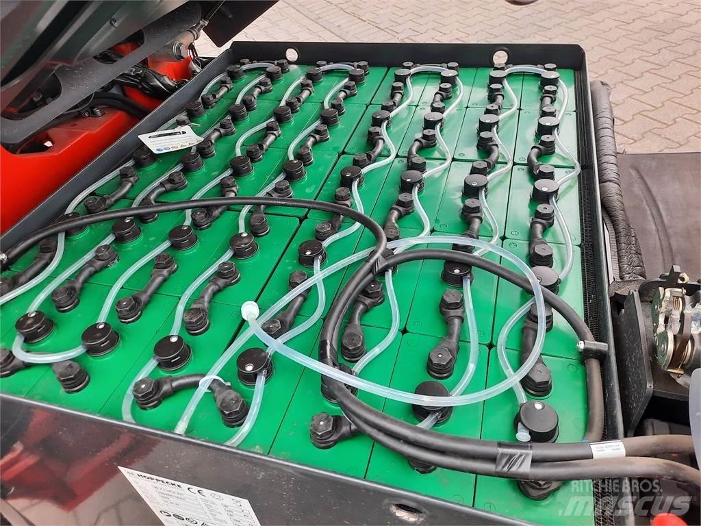 Linde E35L Elektrikli forkliftler