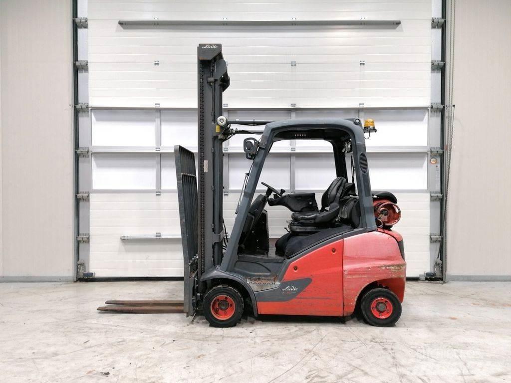 Linde H20T-01 LPG'li forkliftler