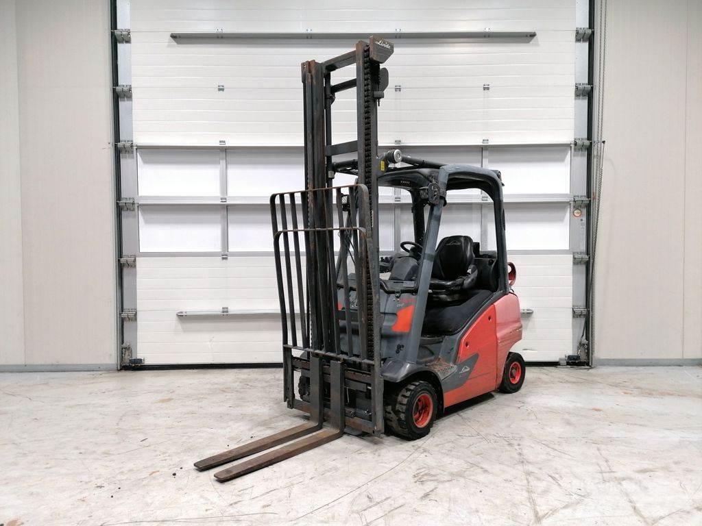 Linde H20T-01 LPG'li forkliftler