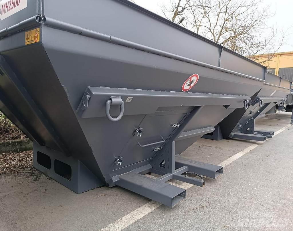 Dynapac MH2500 Hayvan besleyiciler