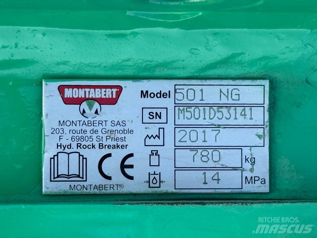 Montabert 501 NG Hidrolik kırıcılar