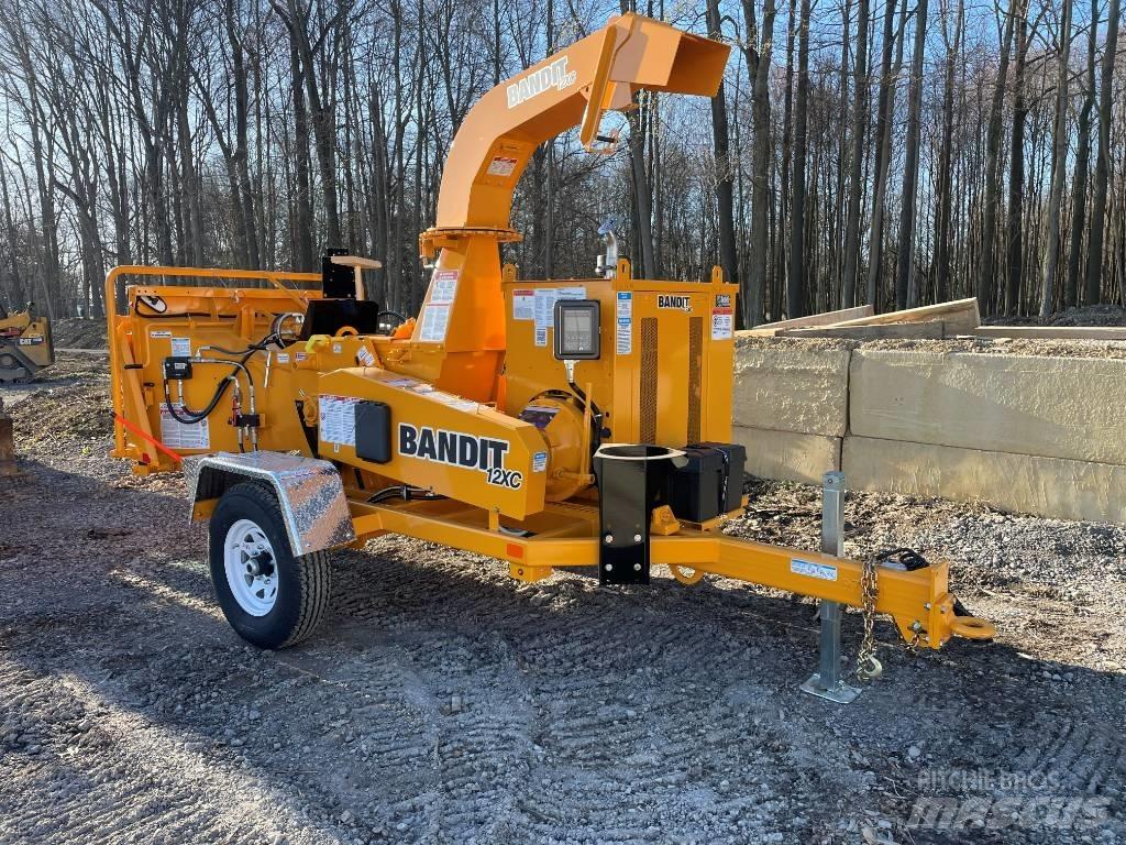 Bandit 12xc Ağaç öğütücüler