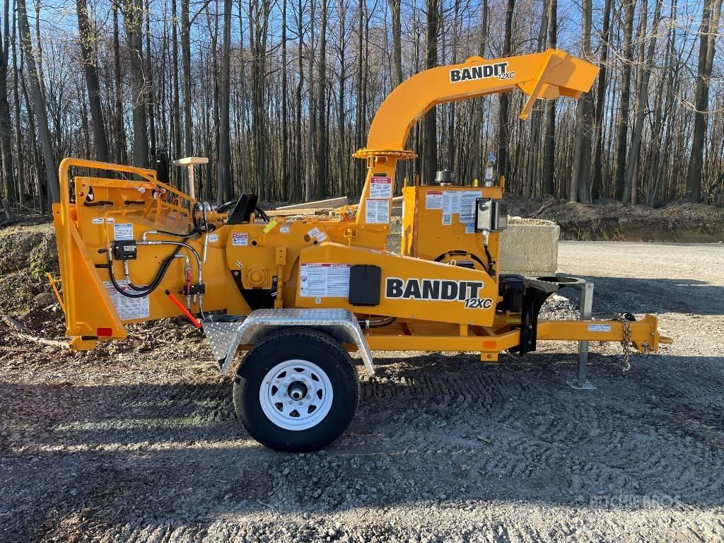 Bandit 12xc Ağaç öğütücüler