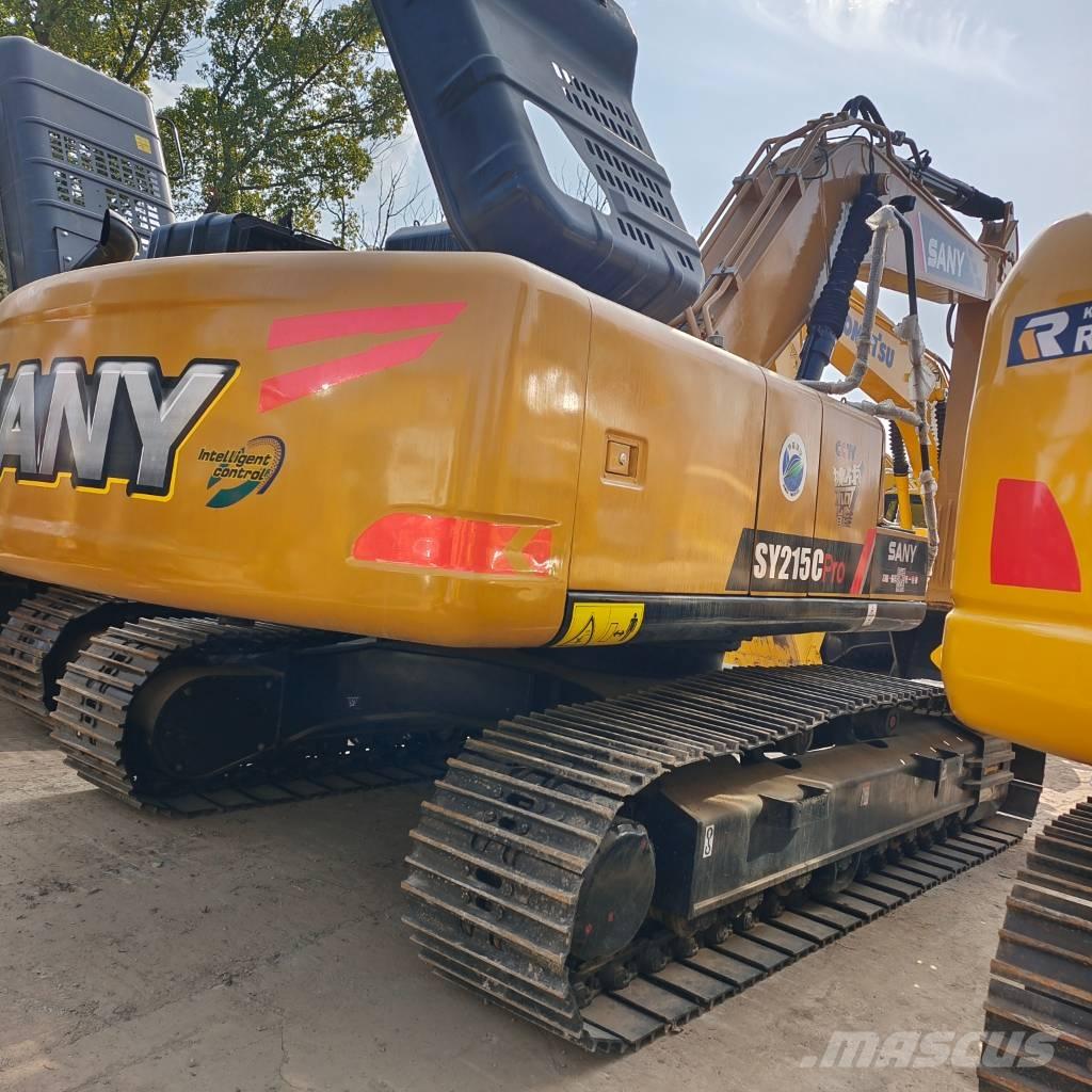 Sany SY 215 C Paletli ekskavatörler