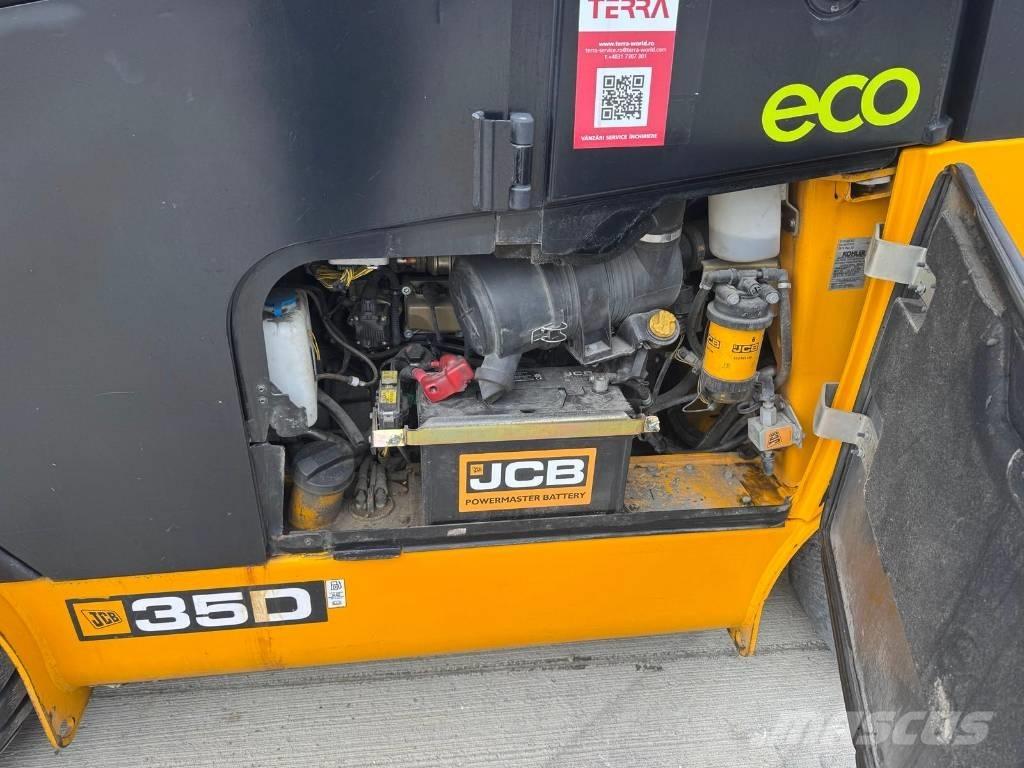 JCB TLT 35 D Teleskopik yükleyiciler